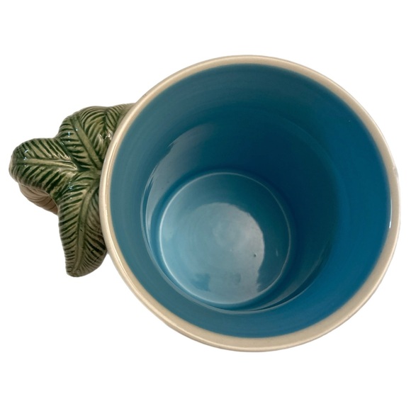 Margaritaville 3D Parrot Palm Tree Handle Mug by Our Name is Mud B13 - Picture 4 of 10